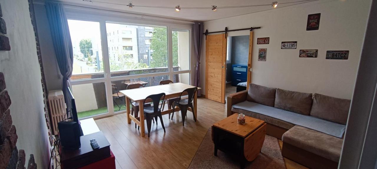 Appart 3 Chambres - 6 Personnes - Memorial - Universite Caen Dış mekan fotoğraf
